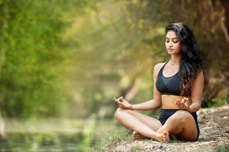 Yoga Pose Image